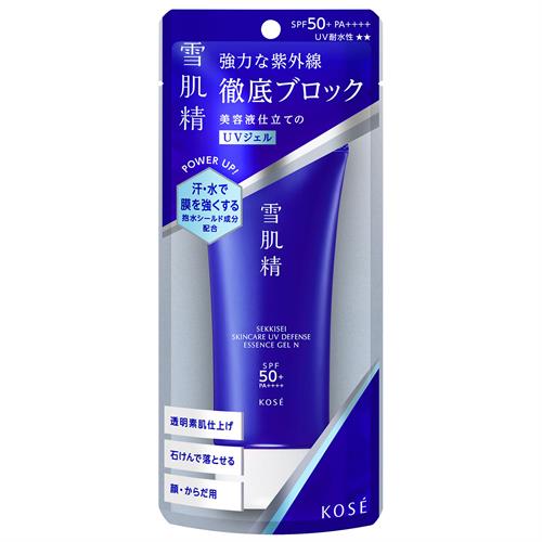 コーセー 雪肌精　スキンケア　UV　エッセンス　ジェル　N　90g　日焼け止め　UVジェル　UVケア　紫外線防止