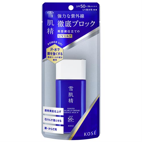 コーセー 雪肌精　スキンケア　UV　エッセンス　ミルク　N　60g日焼け止め　UVミルク　UVケア　紫外線防止