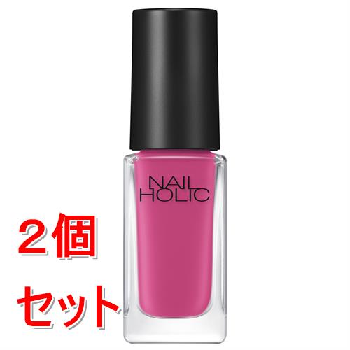 《セット販売》 コーセー ネイルホリック　フレッシュカラーズ　#090 (5mL)×2個セット　フレッシュカラー　速乾仕上げ