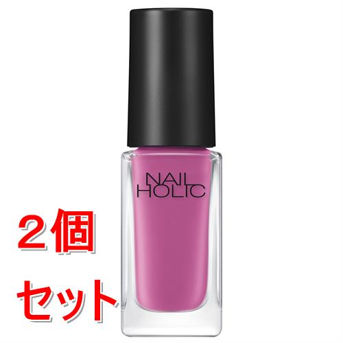 《セット販売》 コーセー ネイルホリック　フレッシュカラーズ　#092 (5mL)×2個セット　フレッシュカラー　速乾仕上げ