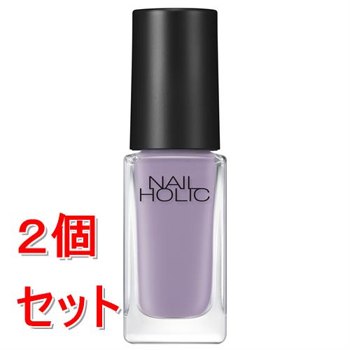 《セット販売》 コーセー ネイルホリック　フレッシュカラーズ　#093 (5mL)×2個セット　フレッシュカラー　速乾仕上げ