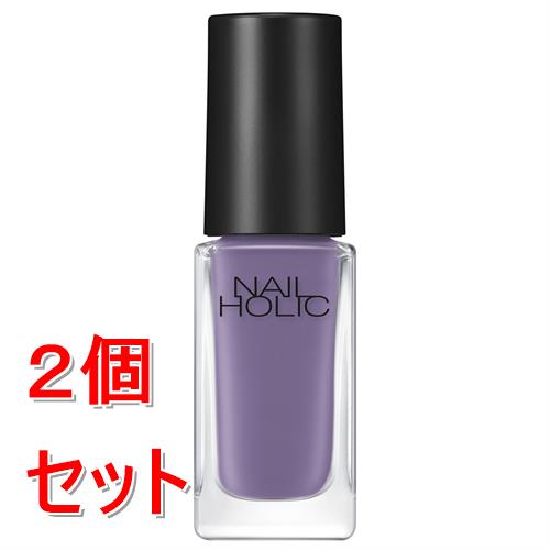《セット販売》 コーセー ネイルホリック　フレッシュカラーズ　#094 (5mL)×2個セット　フレッシュカラー　速乾仕上げ