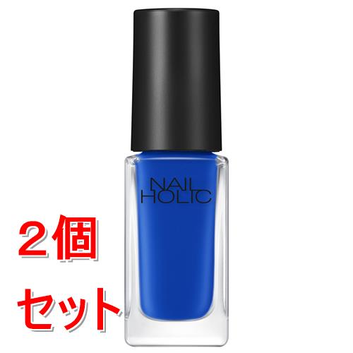 《セット販売》 コーセー ネイルホリック　フレッシュカラーズ　#095 (5mL)×2個セット　フレッシュカラー　速乾仕上げ