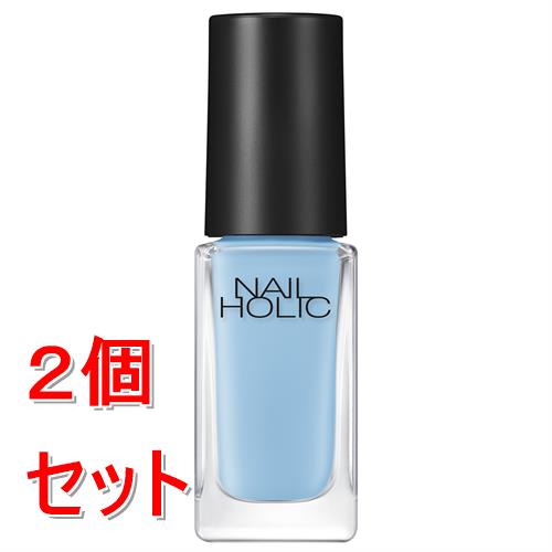 《セット販売》 コーセー ネイルホリック　フレッシュカラーズ　#097 (5mL)×2個セット　フレッシュカラー　速乾仕上げ