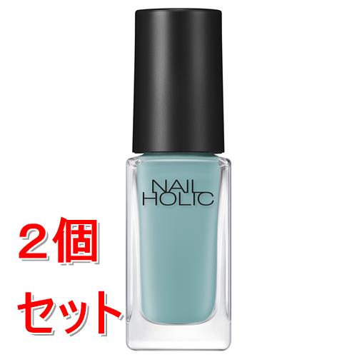《セット販売》 コーセー ネイルホリック　フレッシュカラーズ　#098 (5mL)×2個セット　フレッシュカラー　速乾仕上げ