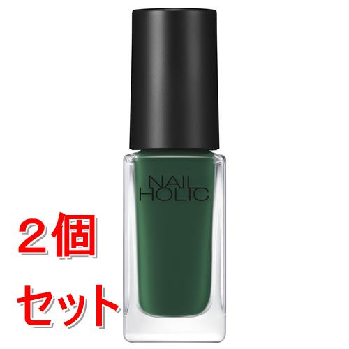 《セット販売》 コーセー ネイルホリック　フレッシュカラーズ　#100 (5mL)×2個セット　フレッシュカラー　速乾仕上げ