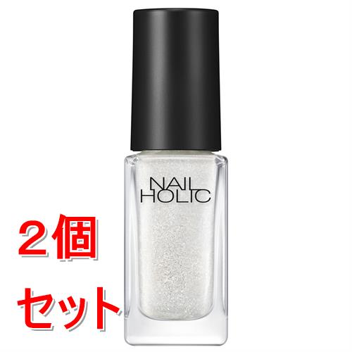 《セット販売》 コーセー ネイルホリック　フレッシュカラーズ　#081 (5mL)×2個セット　フレッシュカラー　速乾仕上げ