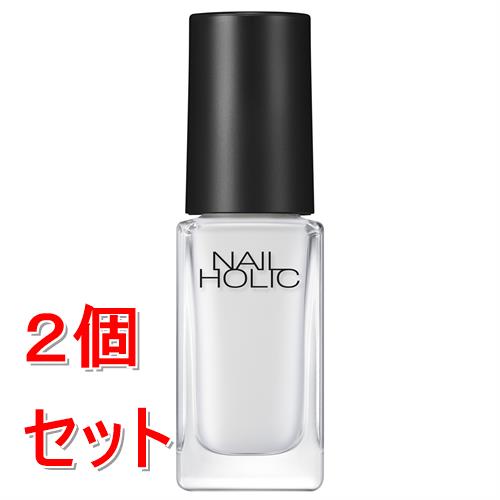 《セット販売》 コーセー ネイルホリック　フレッシュカラーズ　#082 (5mL)×2個セット　フレッシュカラー　速乾仕上げ