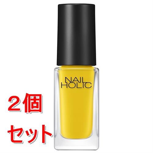 《セット販売》 コーセー ネイルホリック　フレッシュカラーズ　#083 (5mL)×2個セット　フレッシュカラー　速乾仕上げ