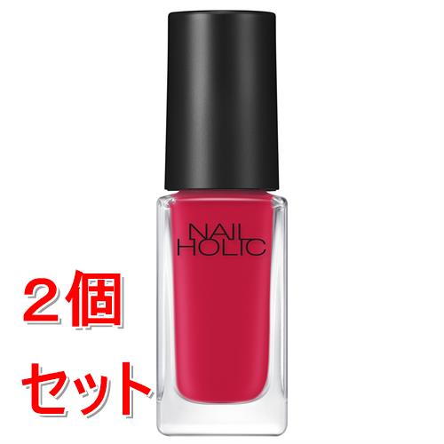 《セット販売》 コーセー ネイルホリック　フレッシュカラーズ　#087 (5mL)×2個セット　フレッシュカラー　速乾仕上げ