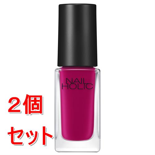 《セット販売》 コーセー ネイルホリック　フレッシュカラーズ　#089 (5mL)×2個セット　フレッシュカラー　速乾仕上げ