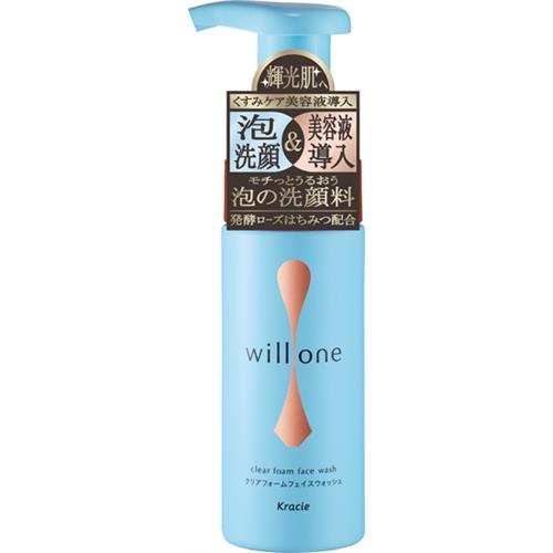 クラシエ willone　クリアフォームフェイスウォッシュ　150mL　ウィルワン