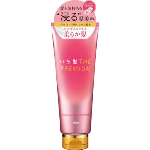 クラシエ いち髪 THE PREMIUM モイスチャーメロウ ヘアパック 200g