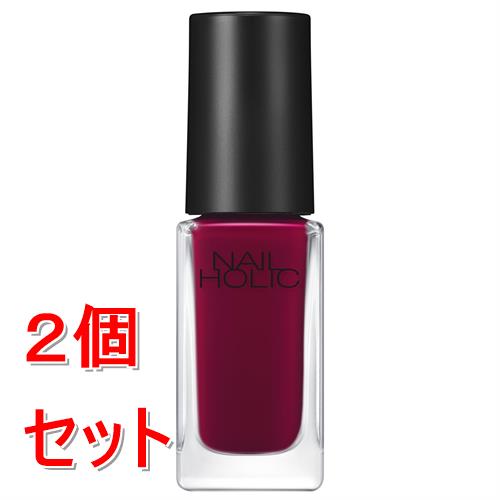 《セット販売》 コーセー ネイルホリック　モードカラーズ　#061 (5mL)×2個セット モードカラー、速乾仕上げ、透明感