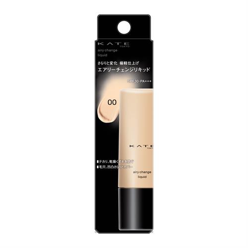 カネボウ　ケイト　エアリーチェンジリキッド　00　KATE カバー 毛穴 高密着