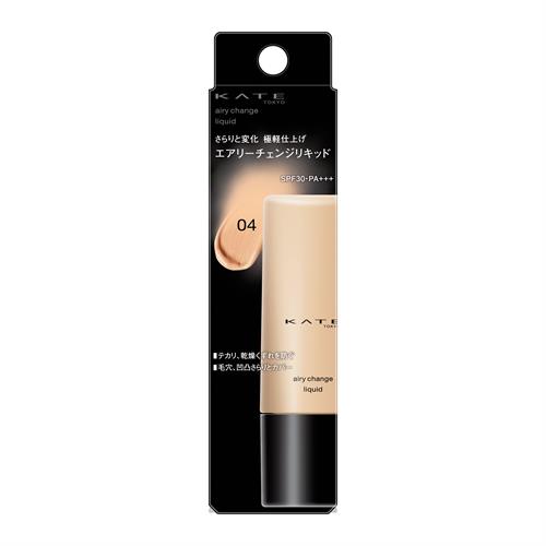 カネボウ　ケイト　エアリーチェンジリキッド　04　KATE カバー 毛穴 高密着