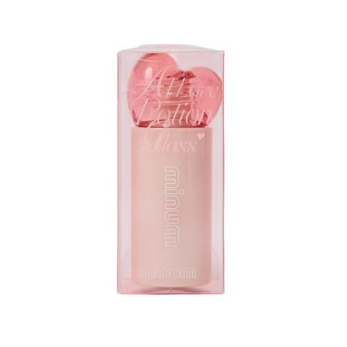 ミニュム　AIラブポーショングロス　01　ベビー　リップ　ぷるんとボリューム感 齊藤なぎさ