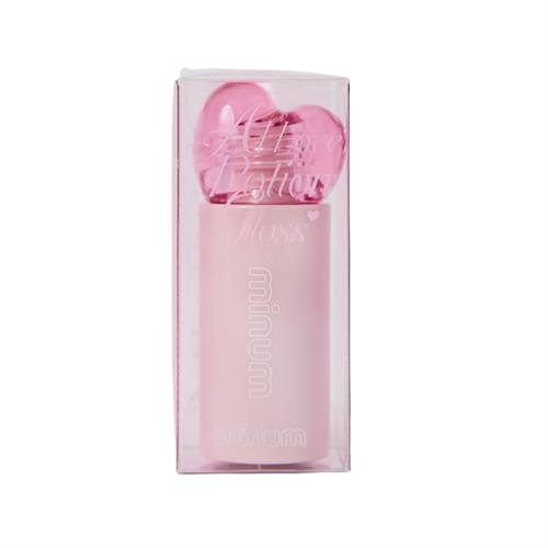 ミニュム　AIラブポーショングロス　02　ラブミルク　リップ ぷるんとボリューム感 齊藤なぎさ