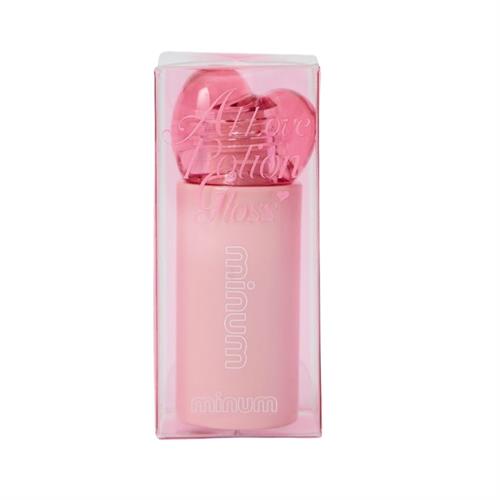 ミニュム　AIラブポーショングロス　03　シュガー　リップ ぷるんとボリューム感 齊藤なぎさ