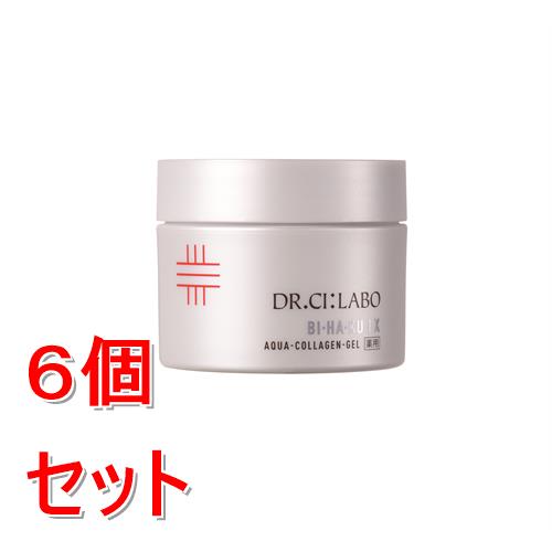 《セット販売》  ドクターシーラボ　薬用アクアコラーゲンゲル　BIHAKU　EXa　(50g)×6個セット オールインワン【医薬部外品】