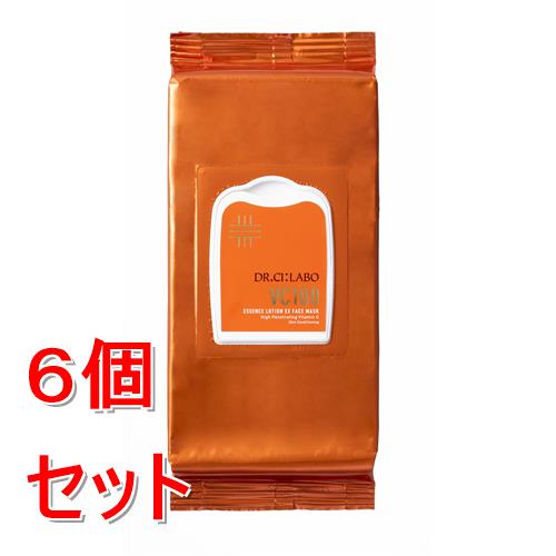 《セット販売》  ドクターシーラボ VC100エッセンスローションEXII　フェイスマスク　(20枚)×6個セット