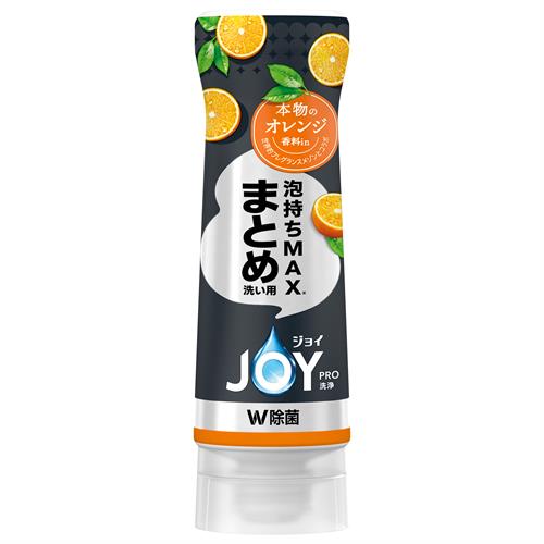 P&G ジョイPRO洗浄　まとめ洗い用　贅沢シトラスオレンジの香り　逆さボトル　280mL