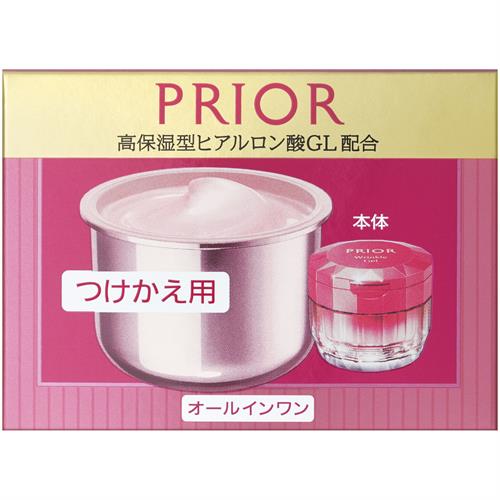 資生堂 プリオール薬用リンクル美コルセットゲルNつけかえ用【医薬部外品】
