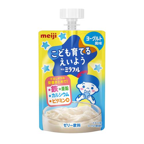 ミラフル 明治ミラフル　ゼリー　ヨーグルト風味　100g※軽減税率対象商品