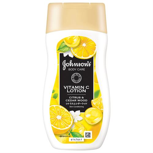 ジョンソンボディケア VCアロマミルク 200mL 保湿 ボディローション 香り