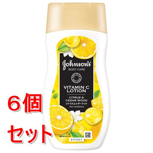 《セット販売》 ジョンソンボディケア VCアロマミルク 200mL×6個セット 保湿 ボディローション 香り