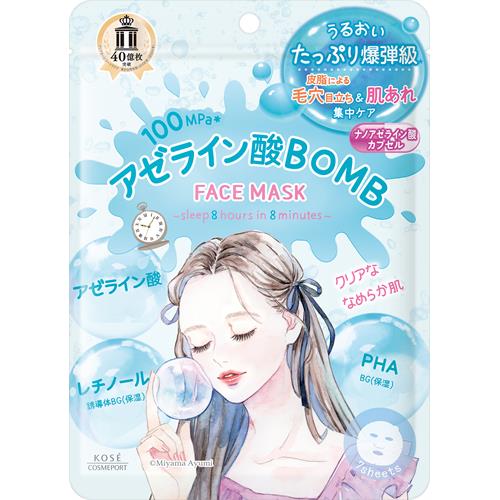 コーセー クリアターン アゼライン酸BOMBマスク (7枚)