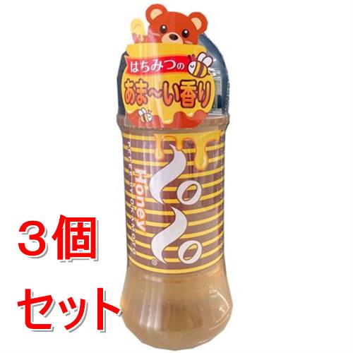 《セット販売》 オカモト オカモト・ペペ ハニー　潤滑ゼリー (200g)×3個セット