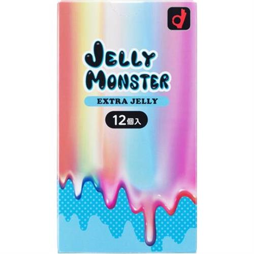 オカモト ゼリーモンスター モイスト (12個)　コンドーム　避妊具
