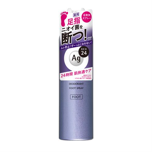 ファイントゥデイ エージーデオ24　フットスプレー　h<L>　(142g)　Ag 【医薬部外品】