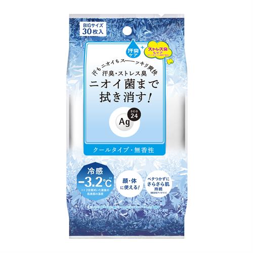 ファイントゥデイ エージー24　クリアシャワーシートn(クール)　(30枚)　Ag