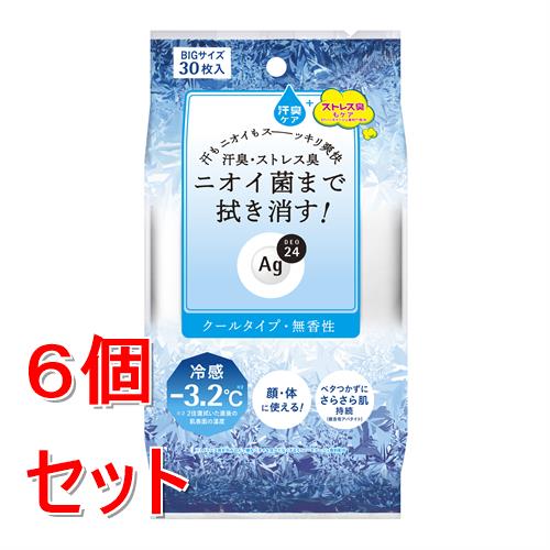 《セット販売》 ファイントゥデイ エージー24　クリアシャワーシートn(クール)　(30枚)×6個セット　Ag