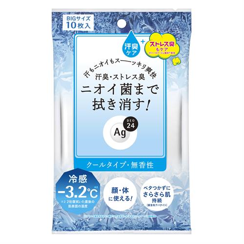 ファイントゥデイ エージー24　クリアシャワーシートn(クール)　(10枚)　Ag