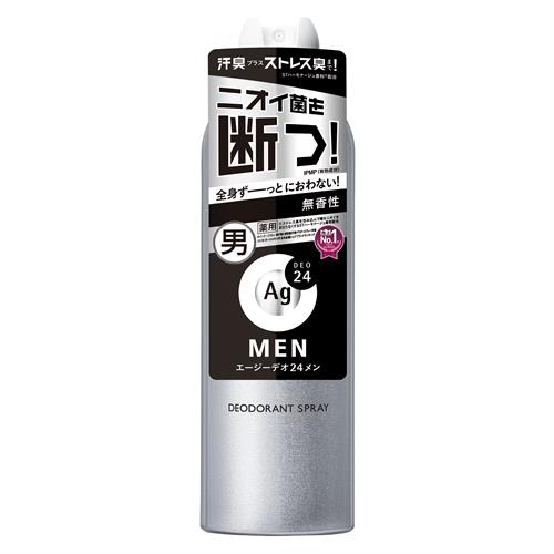 ファイントゥデイ エージーデオ24メン　メンズデオドラントスプレー　N(無香性)LL　(180g)　Ag 【医薬部外品】