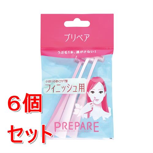 《セット販売》 ファイントゥデイ プリペア　フィニッシュ用(プチT)　3本×6個セット 眉 口元 プチＴ型