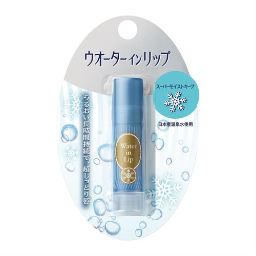 ファイントゥデイ ウォーターインリップ　スーパーモイストキープ　f　リップクリーム UVカット SPF12 PA+