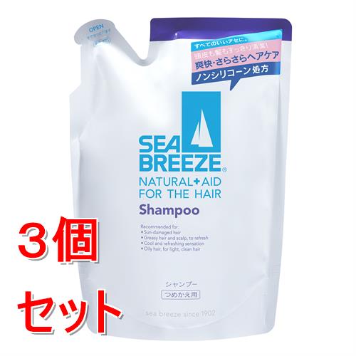 《セット販売》 ファイントゥデイ シーブリーズ　シャンプー　f　つめかえ用　400mL×3個セット