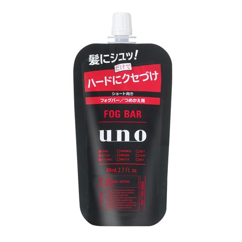 ファイントゥデイ ウーノ　フォグバー　(がっちりアクティブ)　f　つめかえ用　80mL