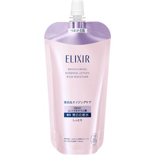 資生堂 エリクシール　ホワイト　ブライトニング　ローション　しっとりタイプ　ca　(つめかえ用)　150mL　化粧水【医薬部外品】