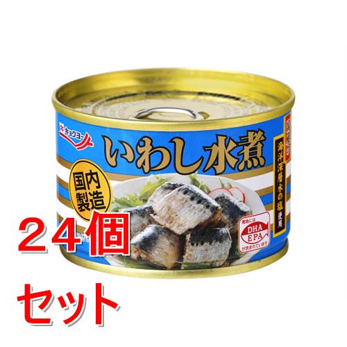 《セット販売》 極洋 いわし水煮 145g×24個セット 国産 忙しい毎日に 手軽 栄養 ※軽減税率対象商品