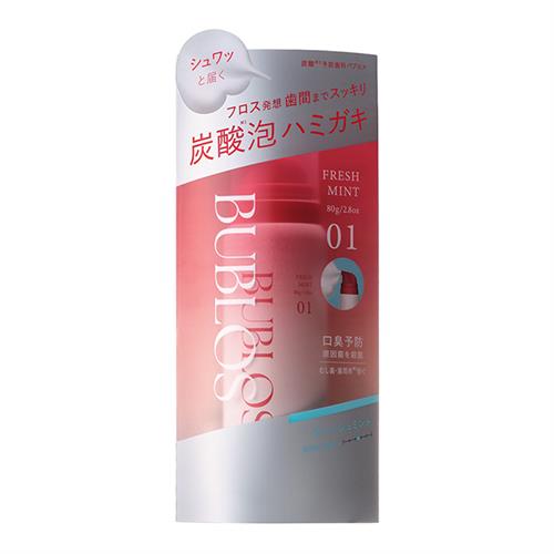I-ne バブロス　炭酸泡ハミガキ　フレッシュミント【医薬部外品】
