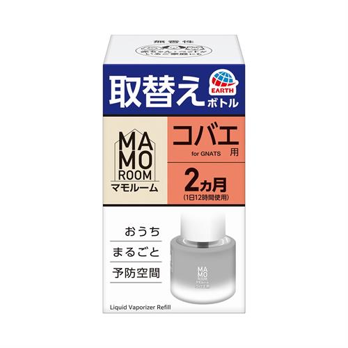 アース製薬 マモルーム　コバエ用　取替えボトル　2ヵ月用　45ml
