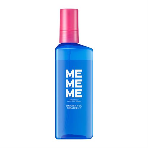花王 MEMEME　シャワーヴェールトリートメント　180ml　洗い流さないトリートメント　ミーミーミー