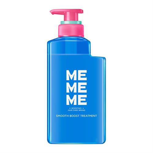 花王 MEMEME　スムースブーストトリートメント　ポンプ　400ml　ミーミーミー