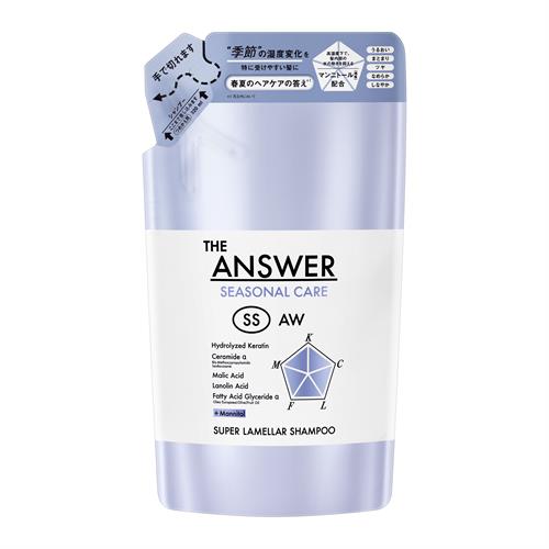 花王 THE　ANSWER　シーズナルケア　SS　スーパーラメラシャンプー　つめかえ用　320ml　ジアンサー
