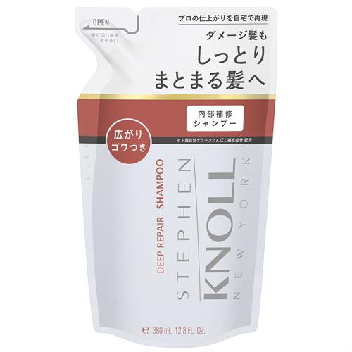 コーセー スティーブンノル　ディープ　リペア　シャンプー　詰め替え用　380mL　つめかえ